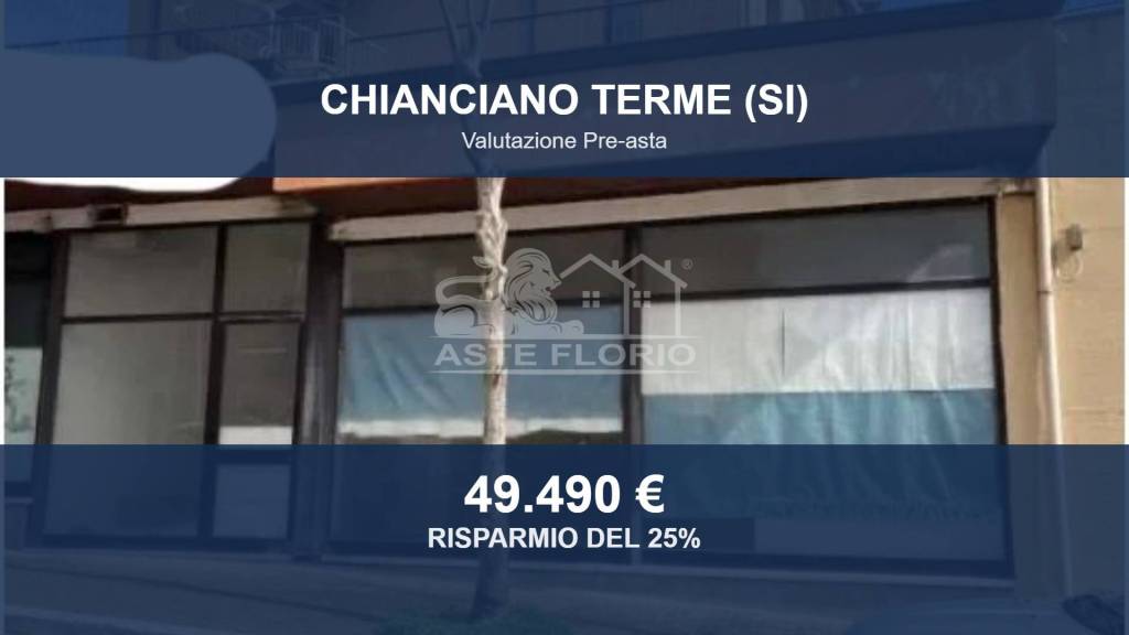 negozio in vendita a Chianciano Terme