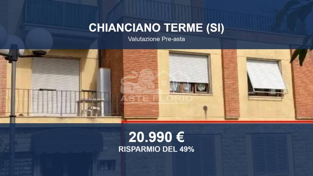 appartamento in vendita a Chianciano Terme
