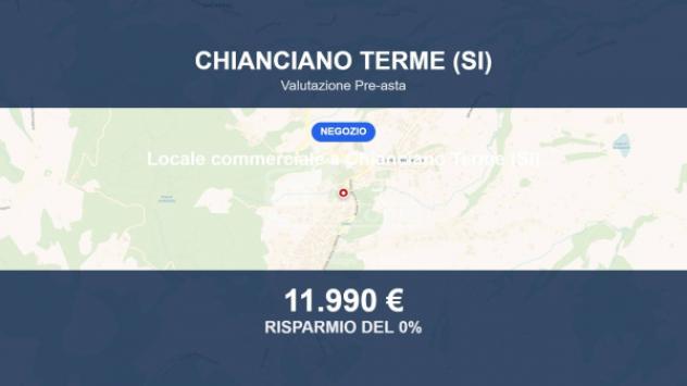 negozio in vendita a Chianciano Terme