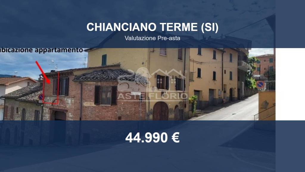 appartamento in vendita a Chianciano Terme