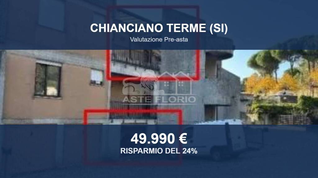 appartamento in vendita a Chianciano Terme