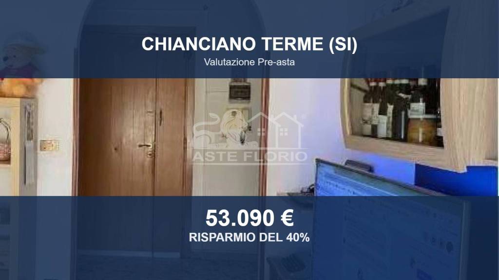 appartamento in vendita a Chianciano Terme