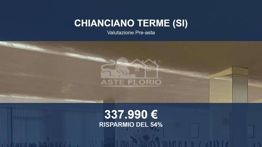 negozio in vendita a Chianciano Terme
