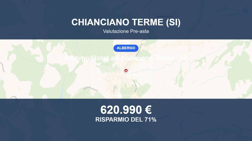 negozio in vendita a Chianciano Terme