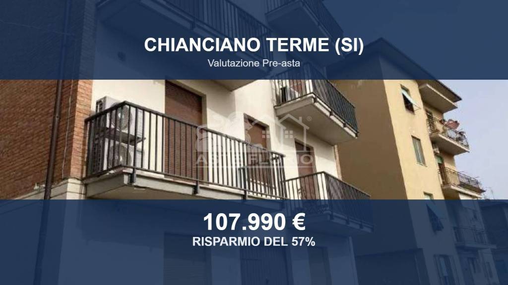appartamento in vendita a Chianciano Terme