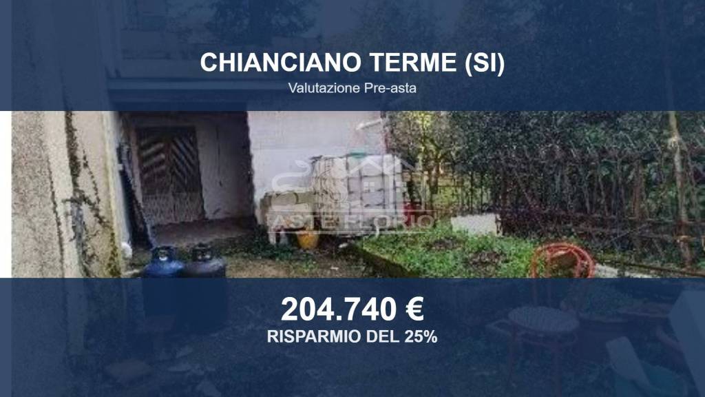 locale di sgombero in vendita a Chianciano Terme