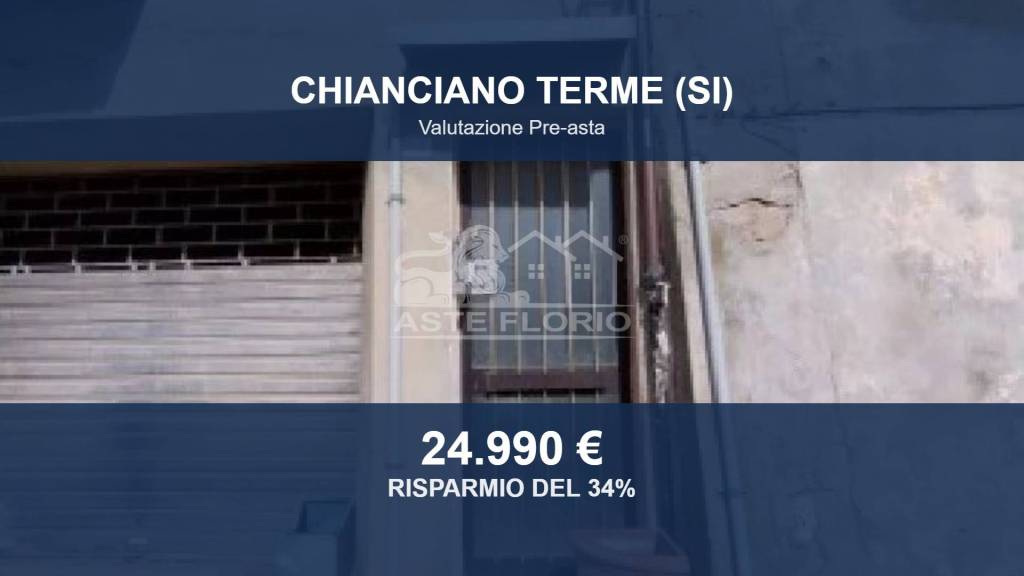 appartamento in vendita a Chianciano Terme