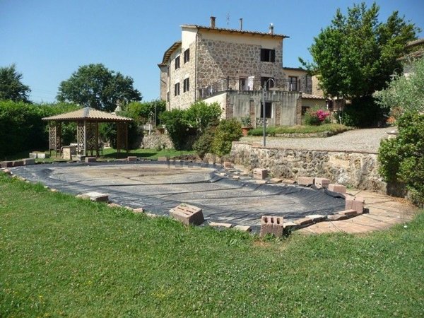 casale in vendita a Chiusdino