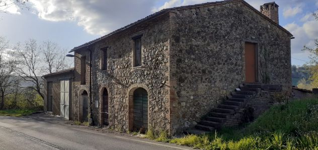 appartamento in vendita a Chiusdino in zona Montalcinello