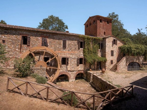 casa indipendente in vendita a Chiusdino