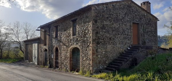 appartamento in vendita a Chiusdino in zona Montalcinello