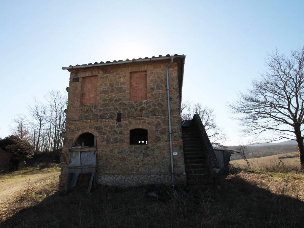 casa indipendente in vendita a Chiusdino