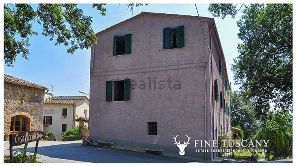 casa indipendente in vendita a Chiusdino