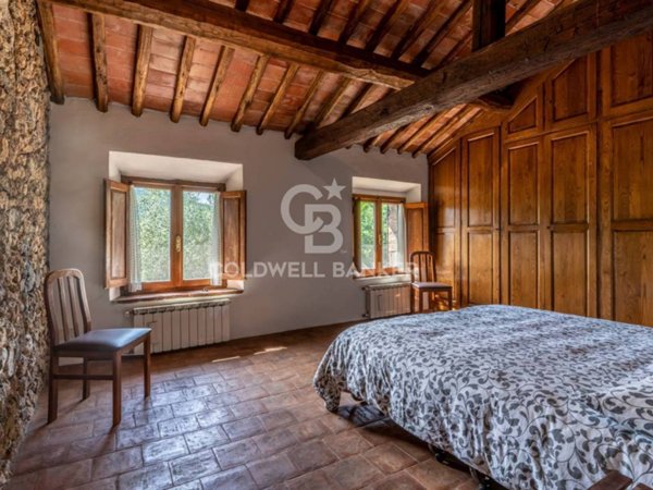 casa indipendente in vendita a Chiusdino in zona Ciciano