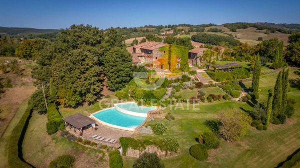 villa in vendita a Chiusdino in zona Montalcinello