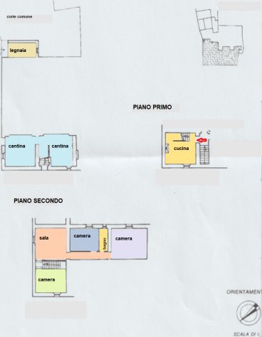 appartamento in vendita a Chiusdino
