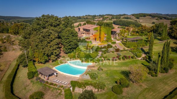 villa in vendita a Chiusdino