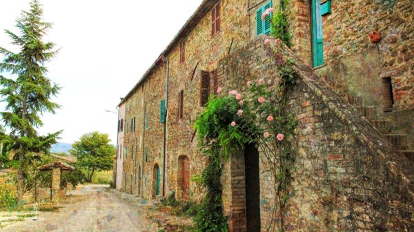 appartamento in vendita a Chiusdino