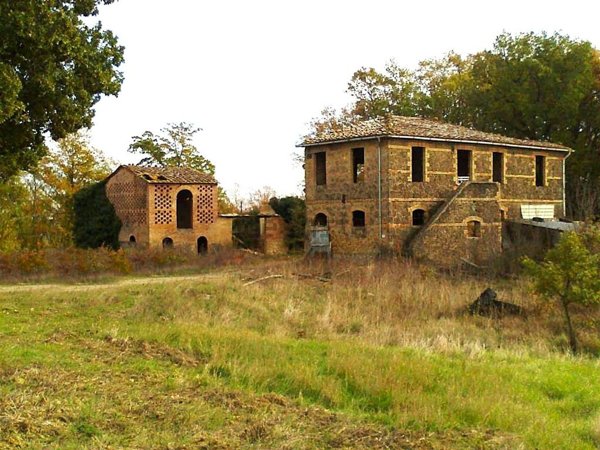 casale in vendita a Chiusdino