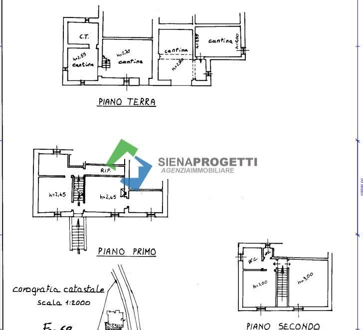 casa indipendente in vendita a Chiusdino