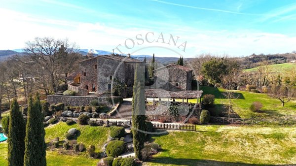 casa indipendente in vendita a Chiusdino