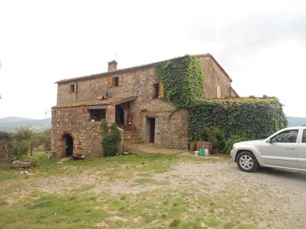 casa indipendente in vendita a Chiusdino in zona Montalcinello