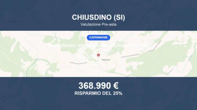 appartamento in vendita a Chiusdino in zona Palazzetto.