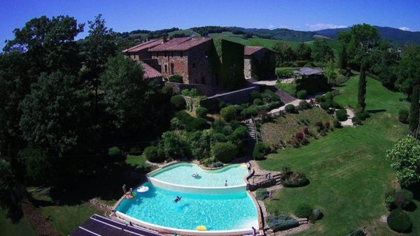 casale in vendita a Chiusdino in zona Montalcinello