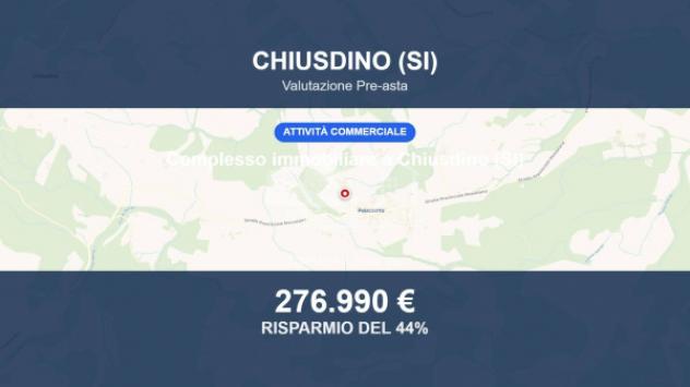 appartamento in vendita a Chiusdino in zona Palazzetto.