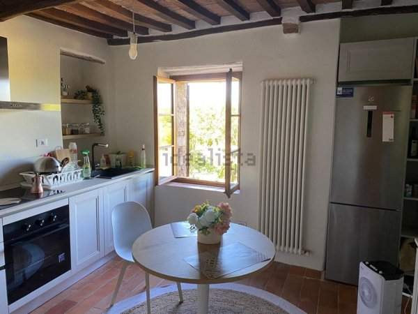 appartamento in vendita a Chiusdino in zona Montalcinello