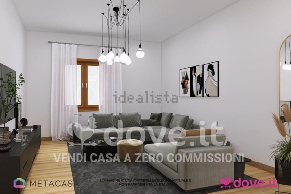 appartamento in vendita a Chiusi in zona Querce al Pino