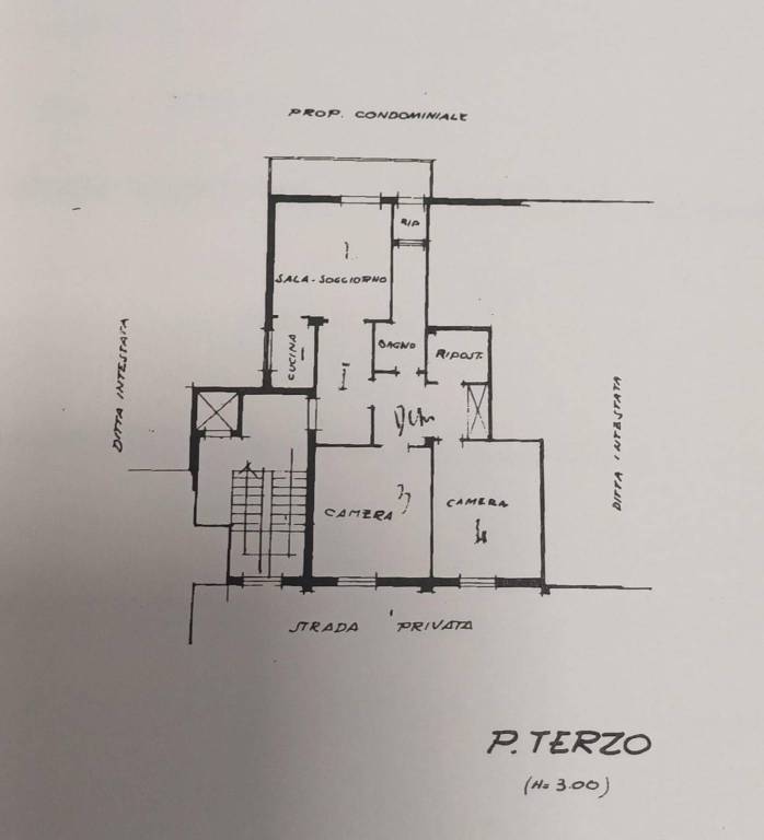 appartamento in vendita a Chiusi in zona Chiusi Scalo