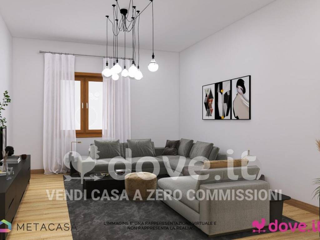 appartamento in vendita a Chiusi in zona Querce al Pino