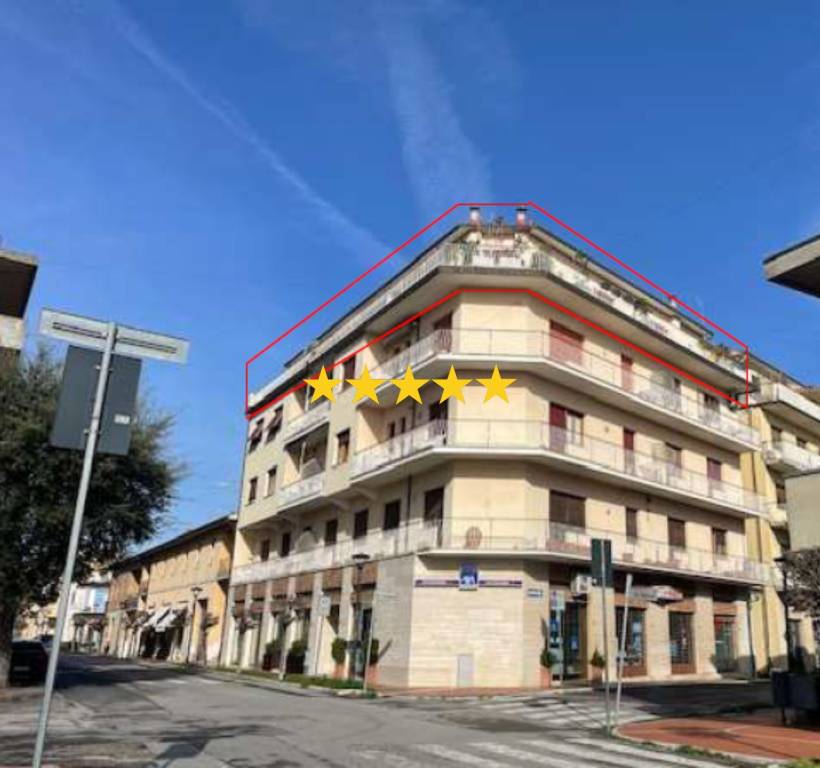 appartamento in vendita a Chiusi in zona Chiusi Scalo