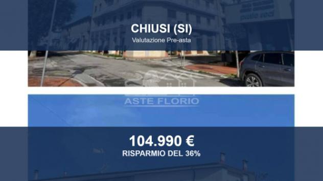 appartamento in vendita a Chiusi in zona Chiusi Scalo