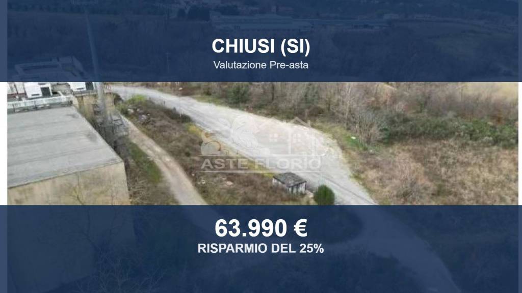 terreno agricolo in vendita a Chiusi in zona Querce al Pino