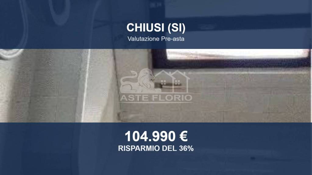 appartamento in vendita a Chiusi in zona Chiusi Scalo