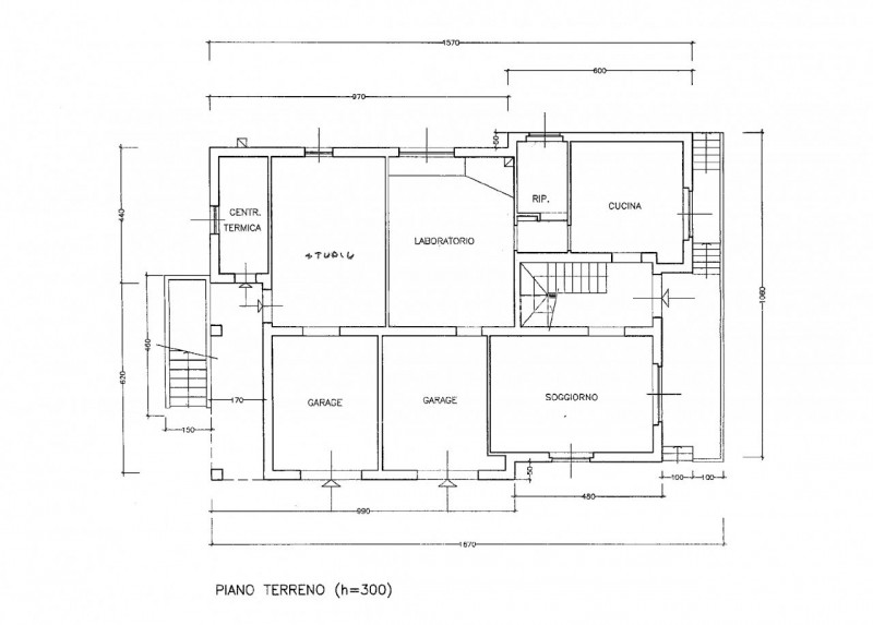 casa indipendente in vendita a Chiusi