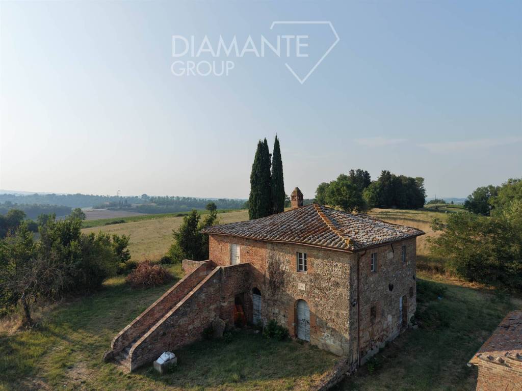 casa indipendente in vendita a Chiusi in zona Macciano