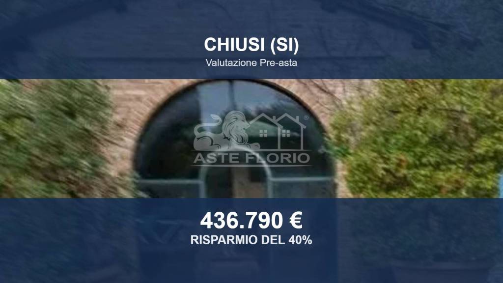 casa indipendente in vendita a Chiusi in zona Macciano