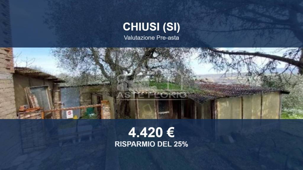 terreno agricolo in vendita a Chiusi in zona Chiusi Scalo