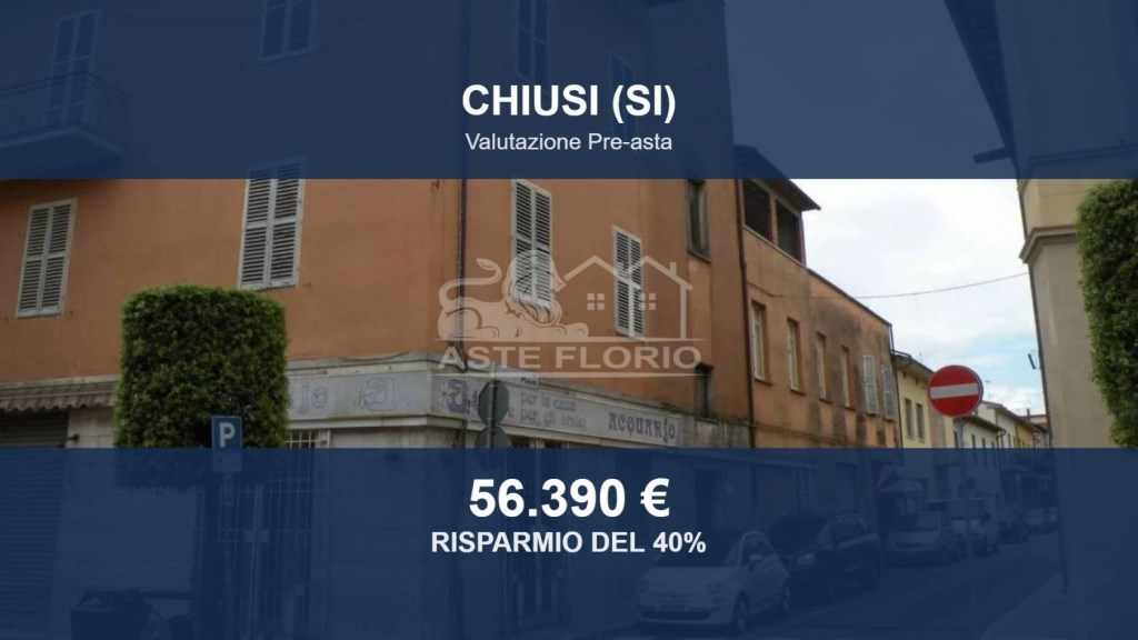 appartamento in vendita a Chiusi in zona Chiusi Scalo