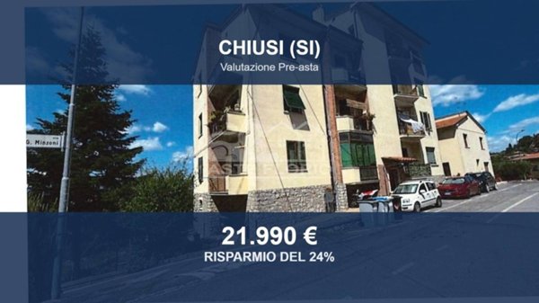 appartamento in vendita a Chiusi in zona Chiusi Scalo