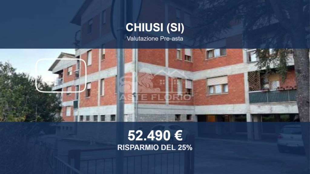 appartamento in vendita a Chiusi in zona Chiusi Scalo