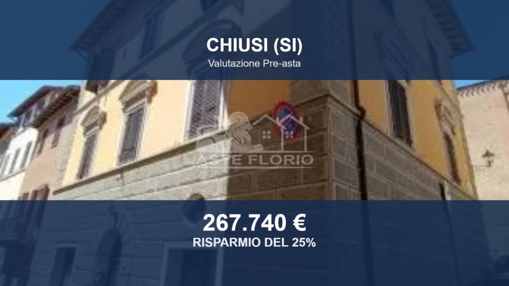 casa indipendente in vendita a Chiusi