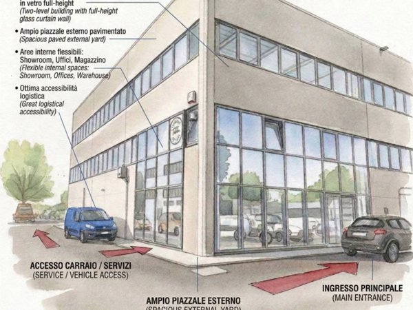 locale commerciale in vendita a Colle di Val d'Elsa in zona Selvamaggio