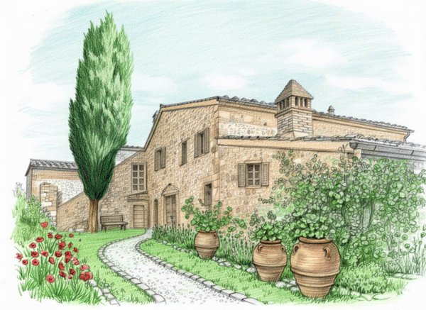 casa indipendente in vendita a Colle di Val d'Elsa