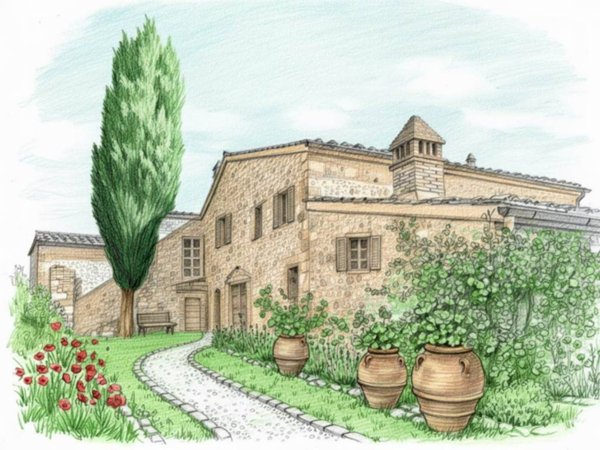 casale in vendita a Colle di Val d'Elsa