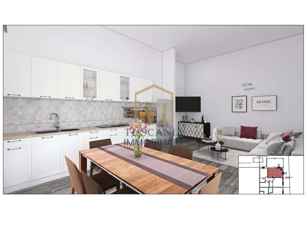 appartamento in vendita a Colle di Val d'Elsa