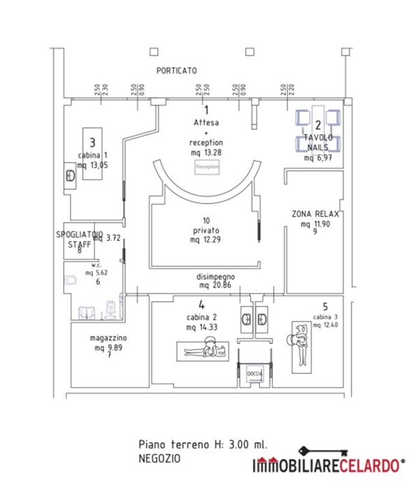 locale di sgombero in vendita a Colle di Val d'Elsa